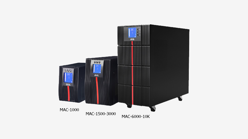 POWERCOM UPS MACAN MAC-1000 ON-LINE, Cyprus-PC