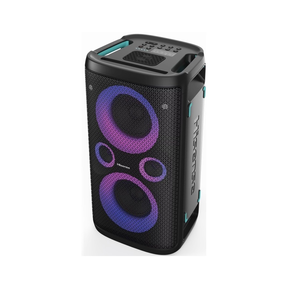 Hisense Speaker Portable Karaoke Party Rocker One Plus 300W