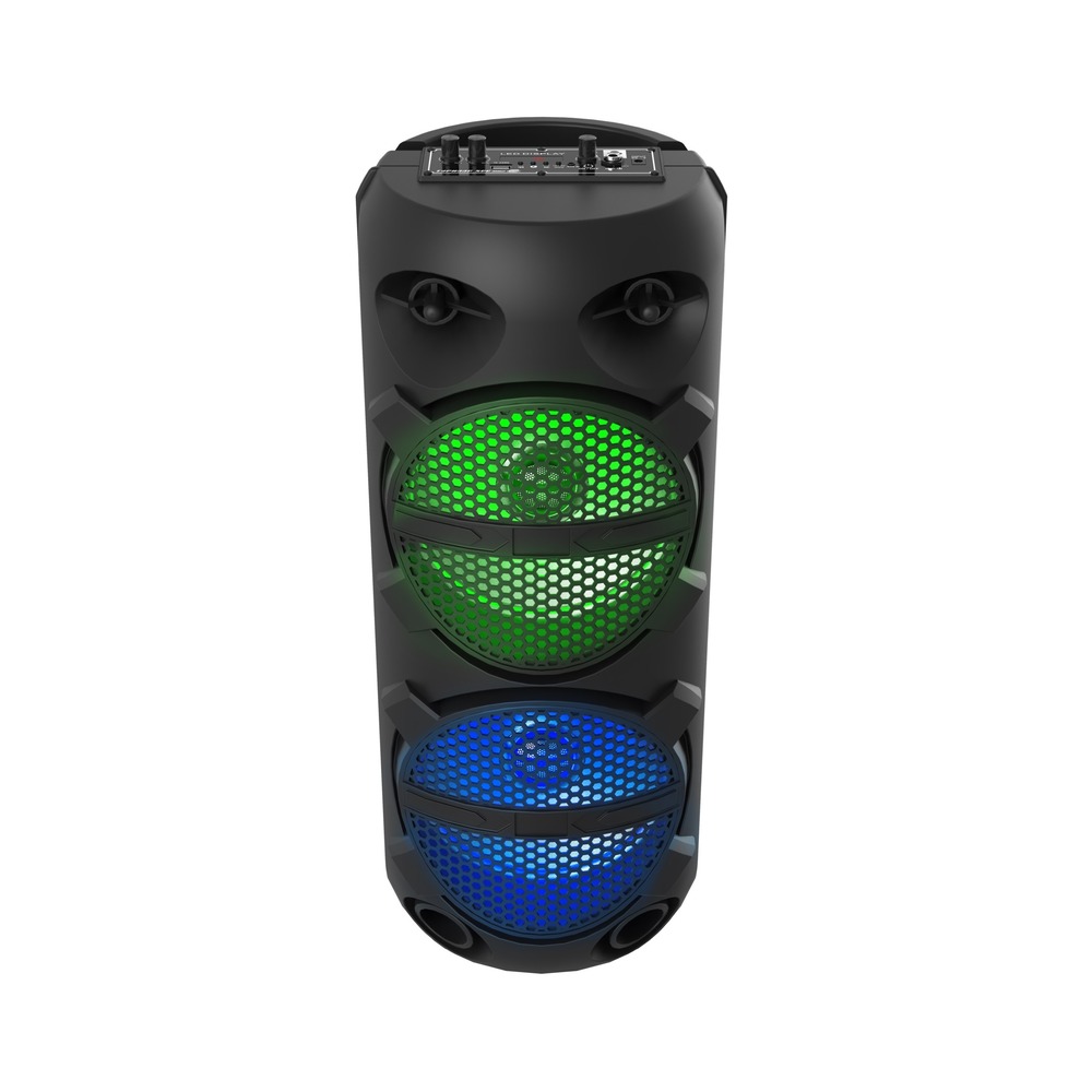 iDance Typhoon 200 Portable Speaker with Microphone & Remote