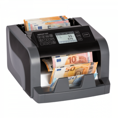 Ratiotec Rapidcount S575 Banknote Counter