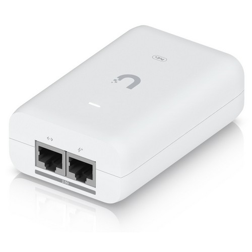 Ubiquiti {UACC-PoE+-2.5G}, 2.5Gbit PoE injector 48V/0,65A (30W), White