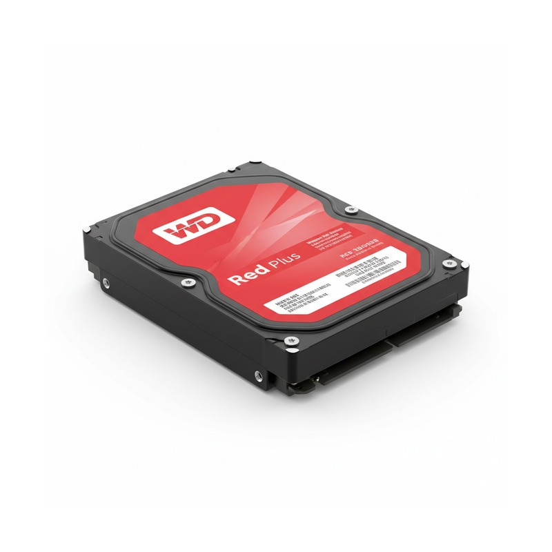 Western Digital Red Plus 4TB 3.5" NAS Hard Drive
