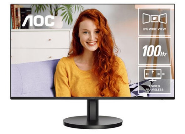 AOC 27B3HA2 27'' Business Monitor with Speakers