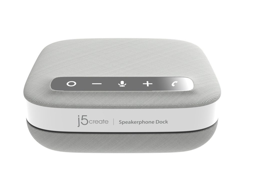 j5create Conference Speakerphone USB-C Dock 4K RJ45/USB/PD JCDS335