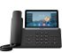 Yealink IP Phone Desktop PoE 7'' Gigabit, USB, Expansion, Color TouchScreen SIP-T77U