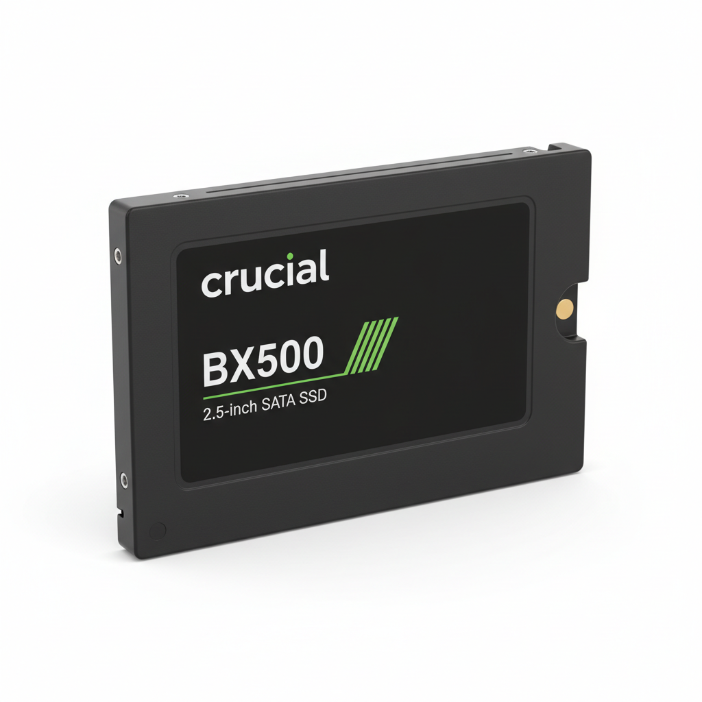 Crucial BX500 500GB SATA SSD