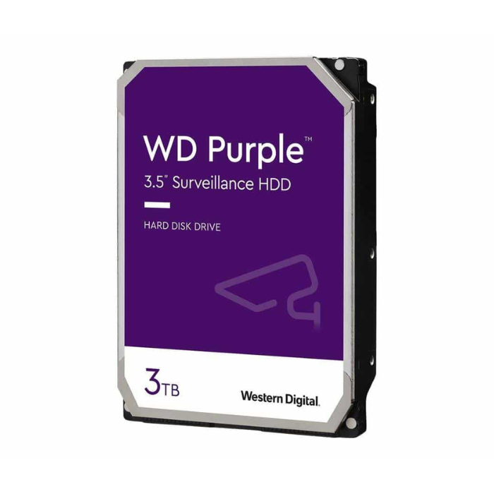 Western Digital Purple 3TB 3.5" Internal Hard Drive | Cyprus PC
