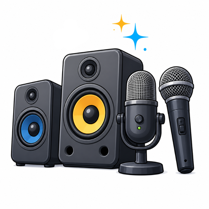 Sound & Vision , Karaoke & Microphones ? Cyprus PC