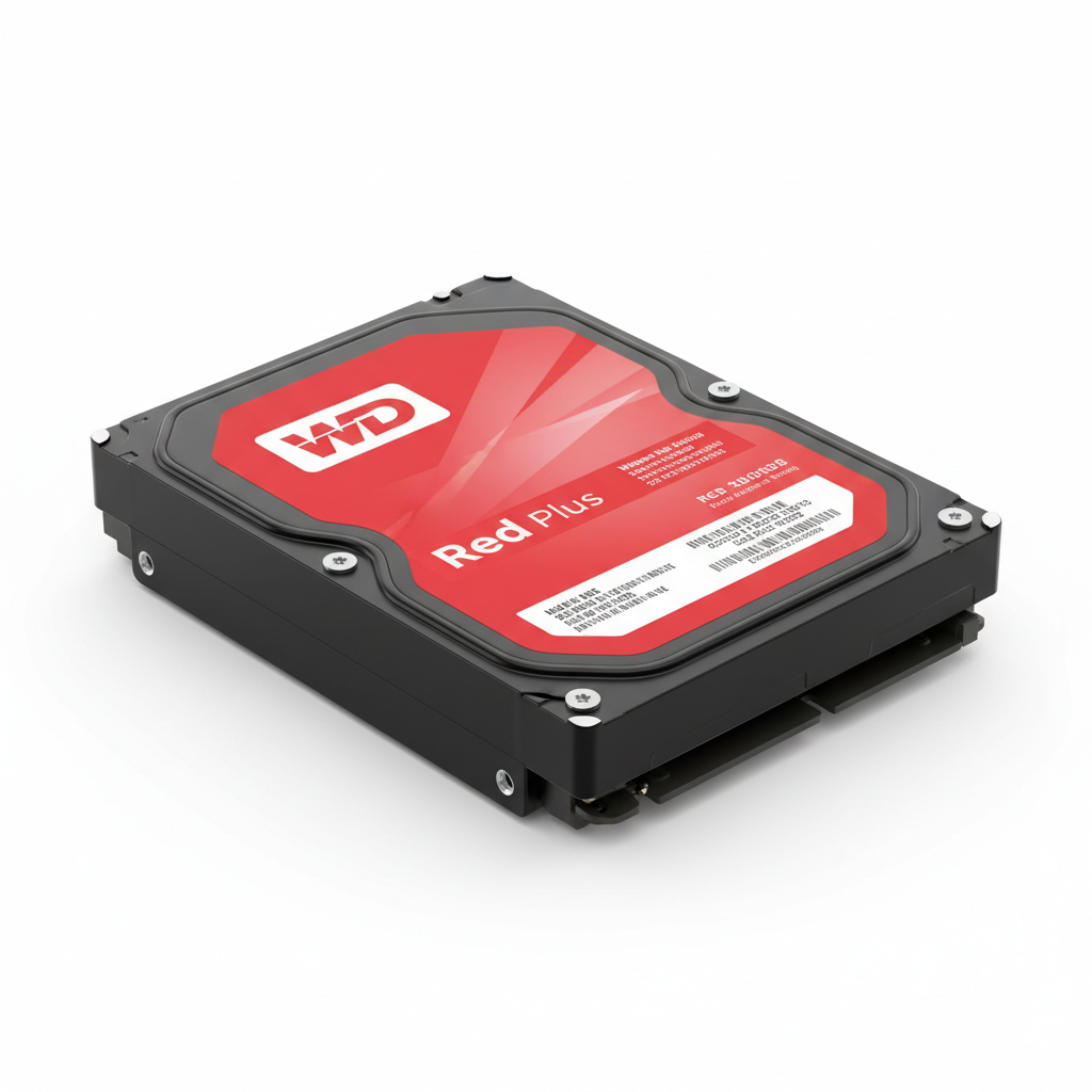 Western Digital Red 4TB NAS Hard Drive