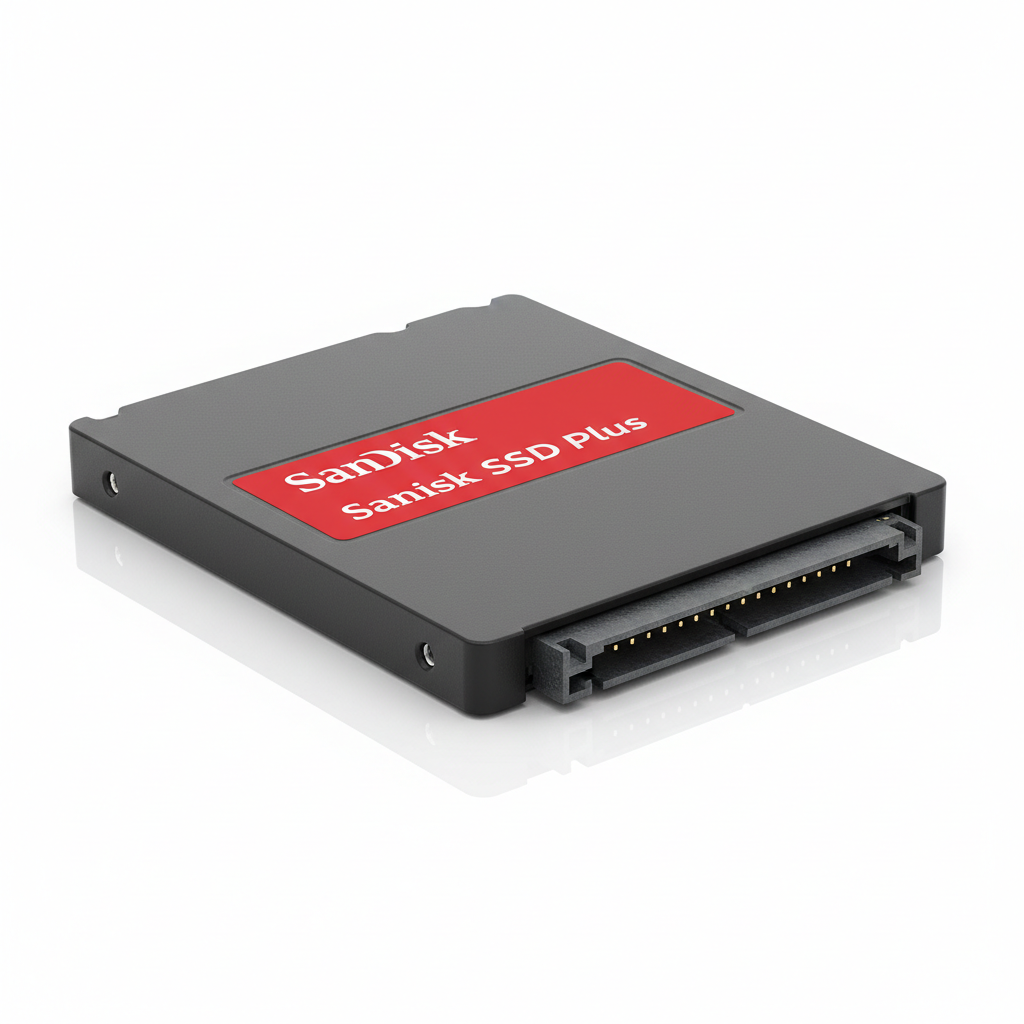 SanDisk SSD Plus 240GB SATA SSD
