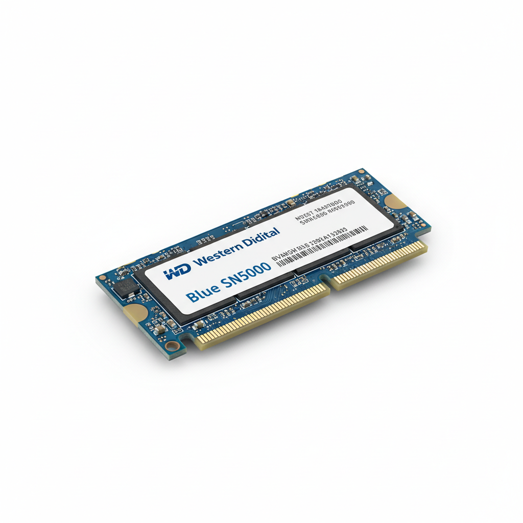 Western Digital Blue SN5000 500GB NVMe SSD
