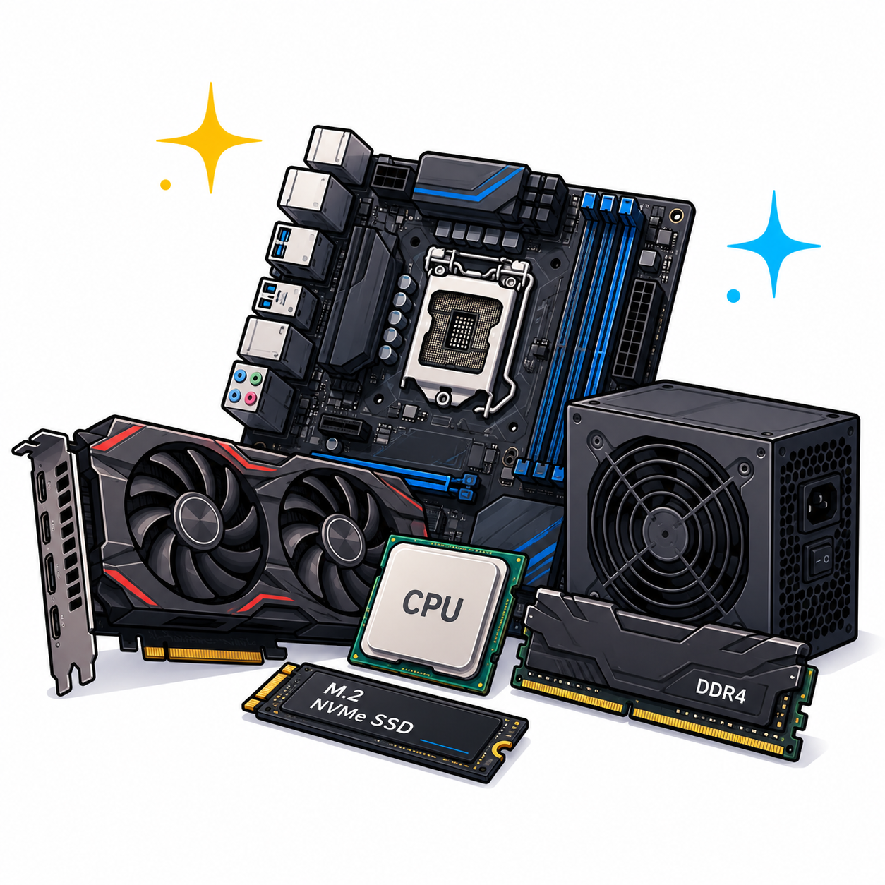 Computer Parts Category - Cyprus PC