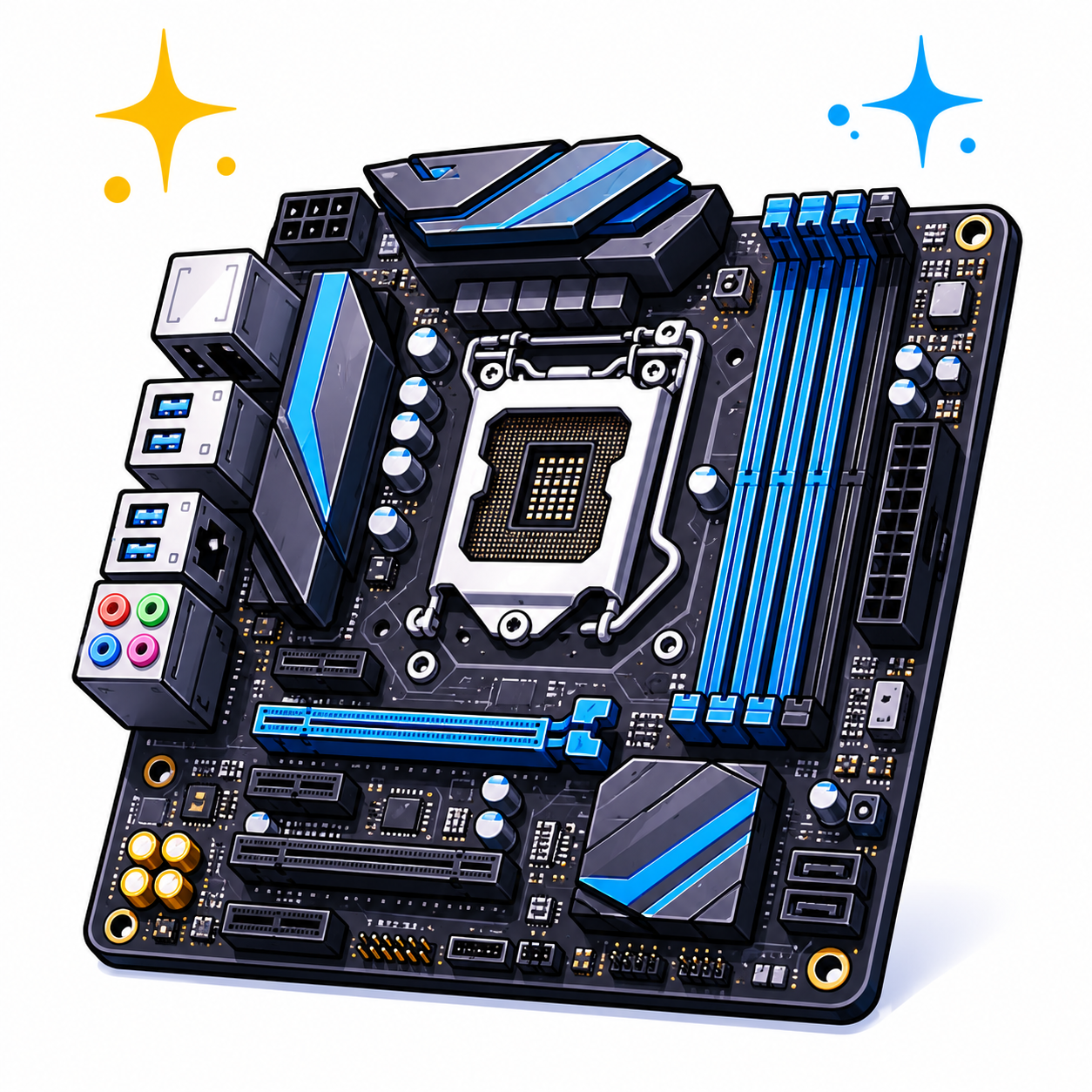 Motherboard Category - Cyprus PC