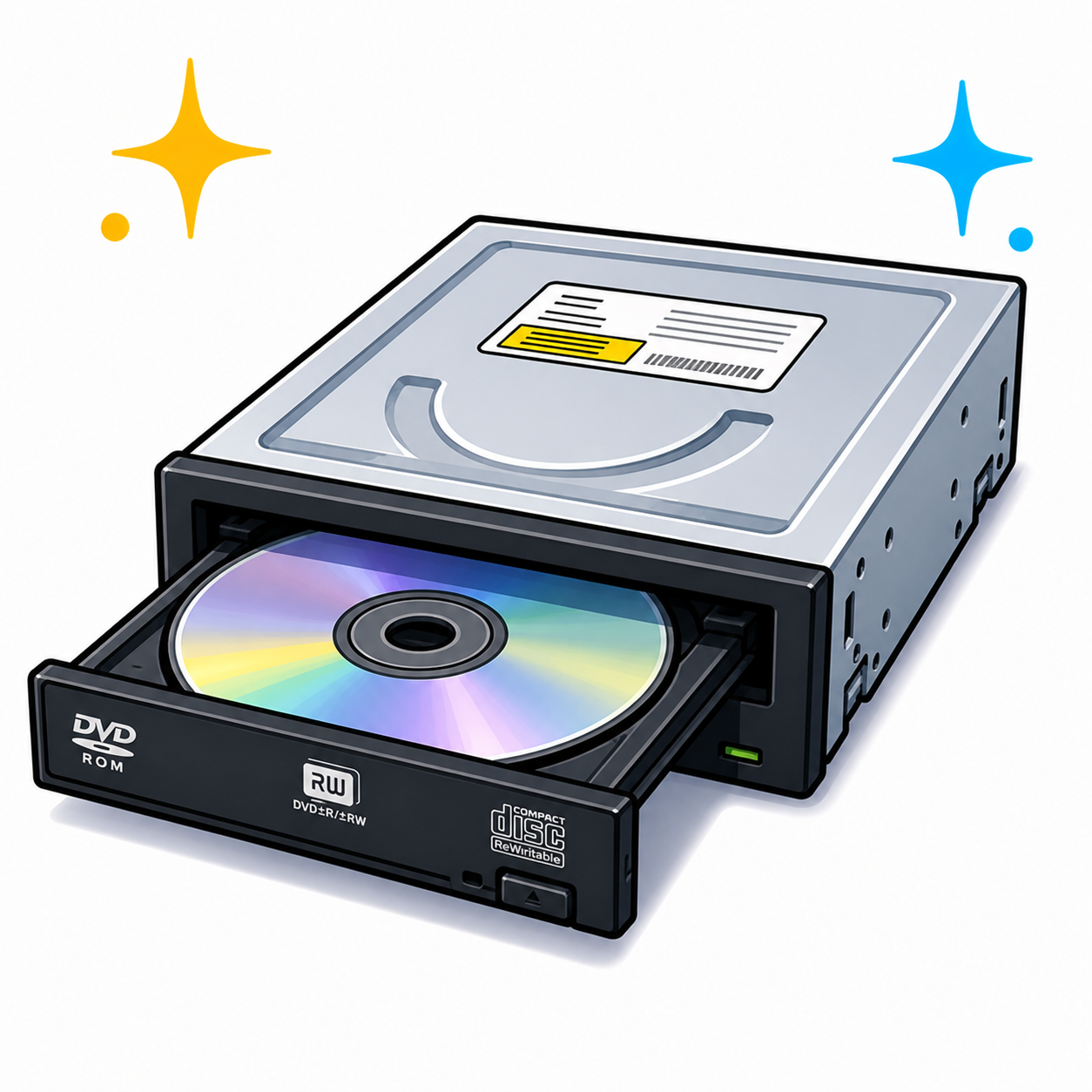Optical Drive Category - Cyprus PC