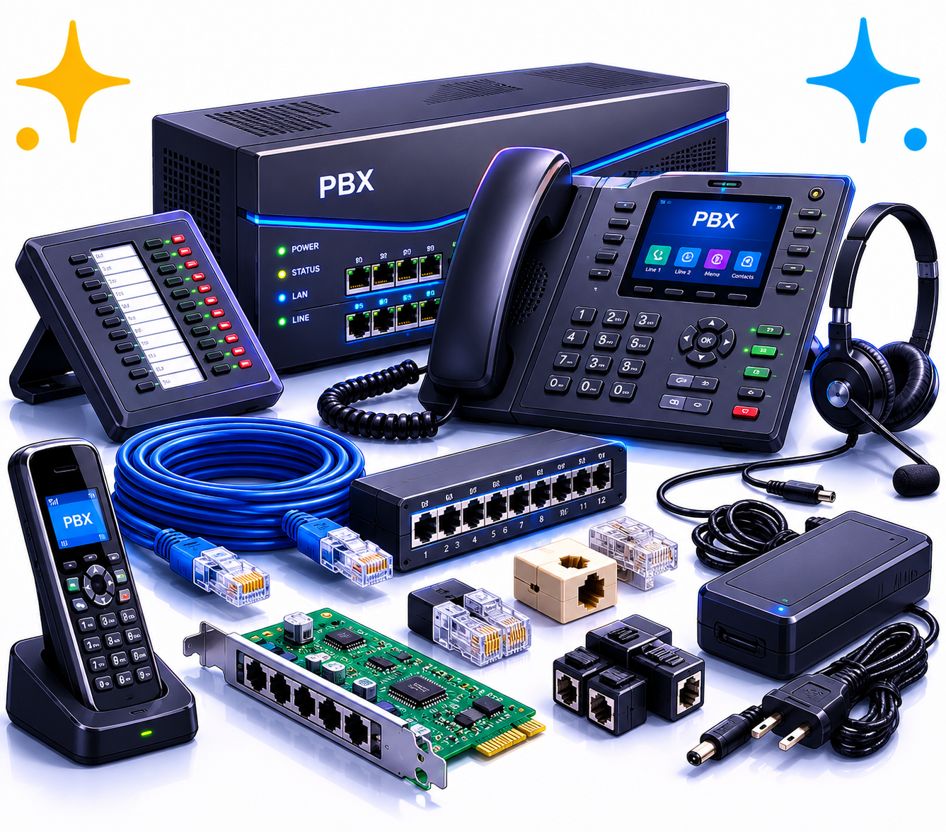PBX Accessories Category | Cyprus PC