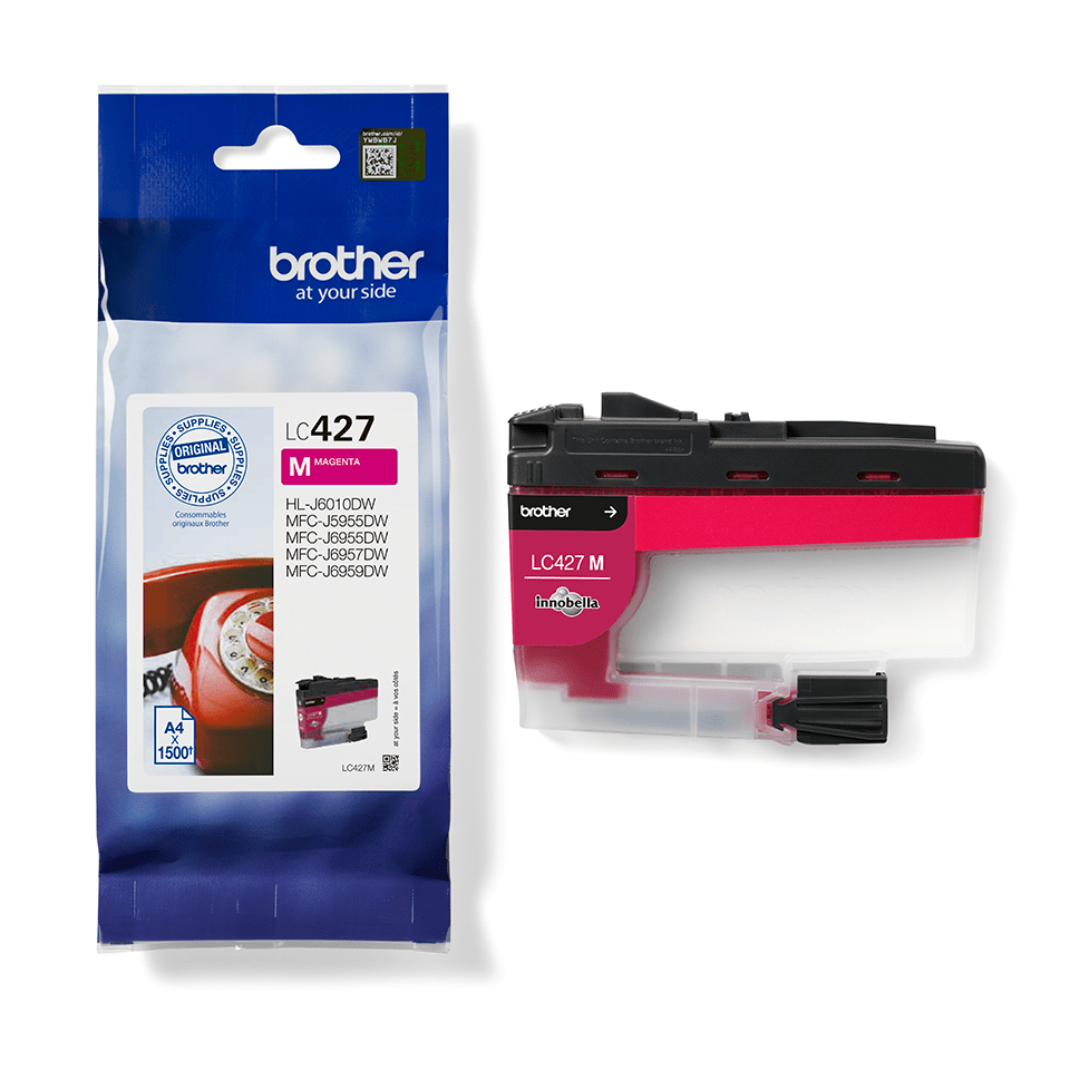 Brother LC427M Magenta ink cartridge | Cyprus PC