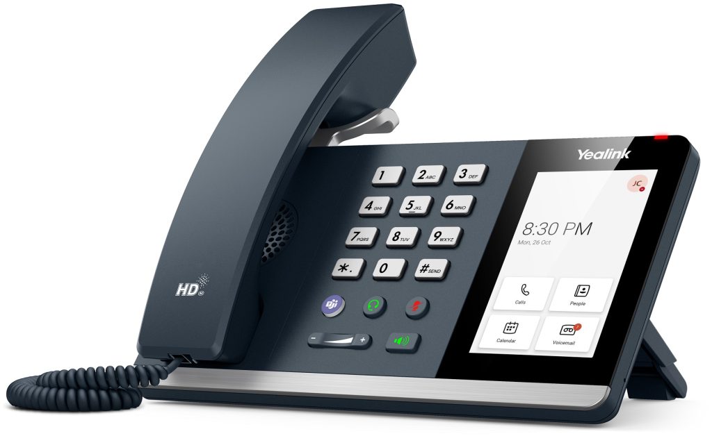 Yealink MS Teams Phone with 4.0'' Screen, USB & Hybrid Mode MP54 TEAMS