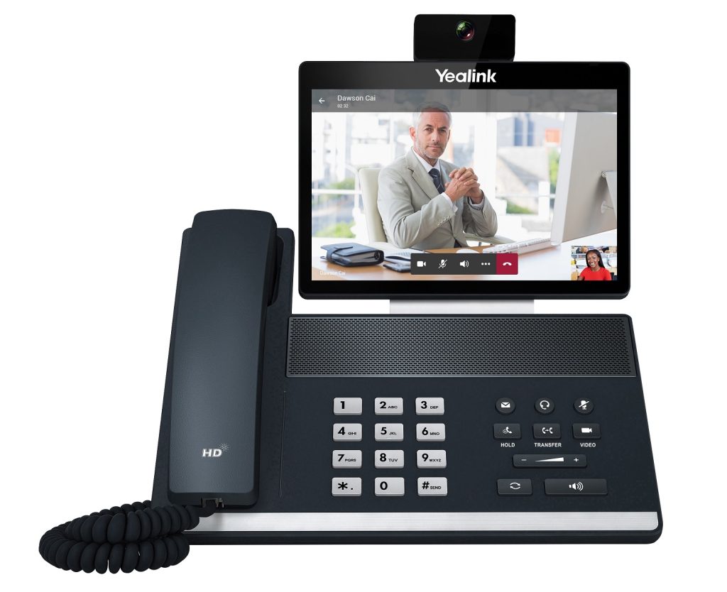 Yealink Video Phone with 8.0'' Touch Screen, Camera, HDMI, USB, Bluetooth, Wi-Fi & Hybrid Mode VP59
