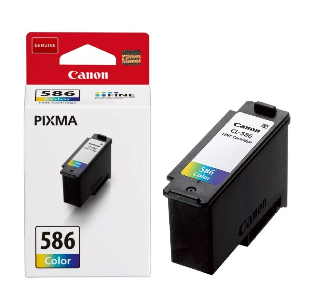 Canon CL-586 Colour Ink Cartridge | Cyprus-PC