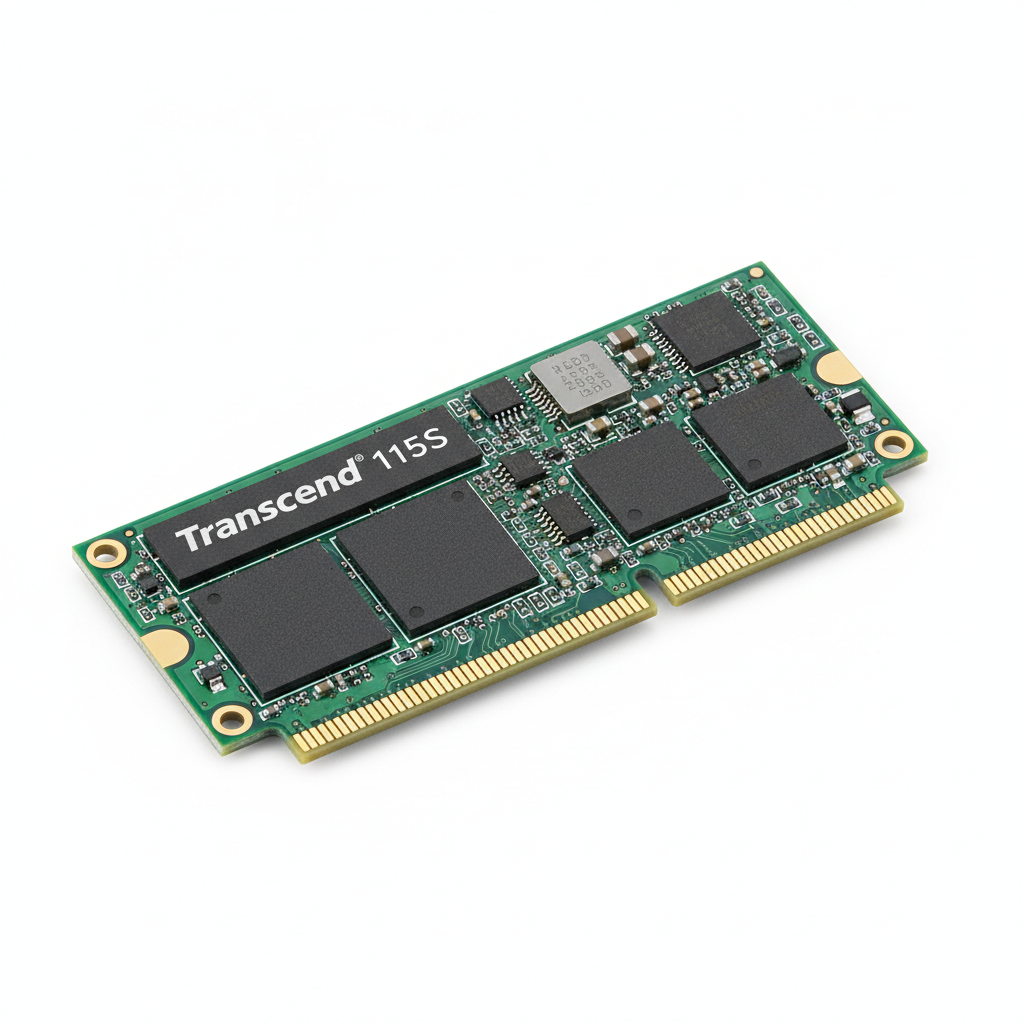 Transcend 115S 500GB M.2 NVMe SSD