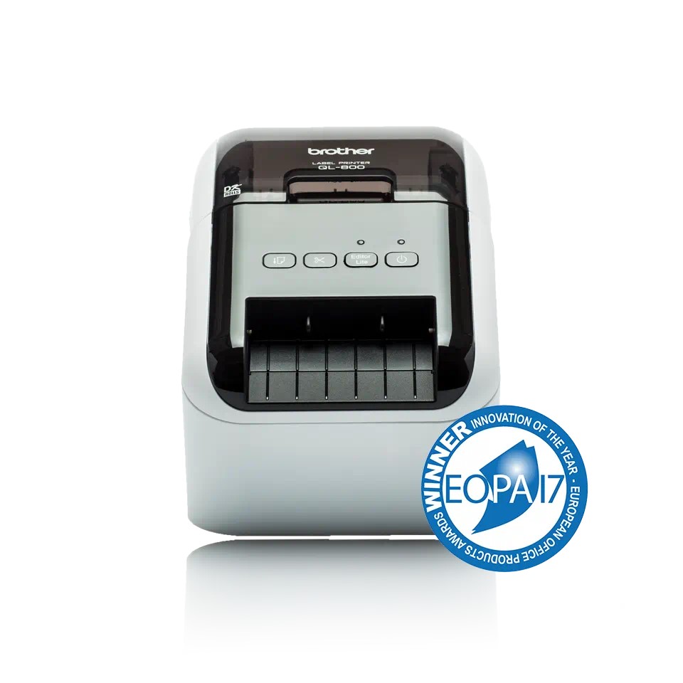 QL800 BROTHER Thermal Label Printer (DK TAPES)
