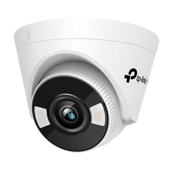 TP-LINK NETWORK CAMERA OUTDOOR TURRET VIGI, 4MP FULL-COLOR VIGI C440 (4mm)