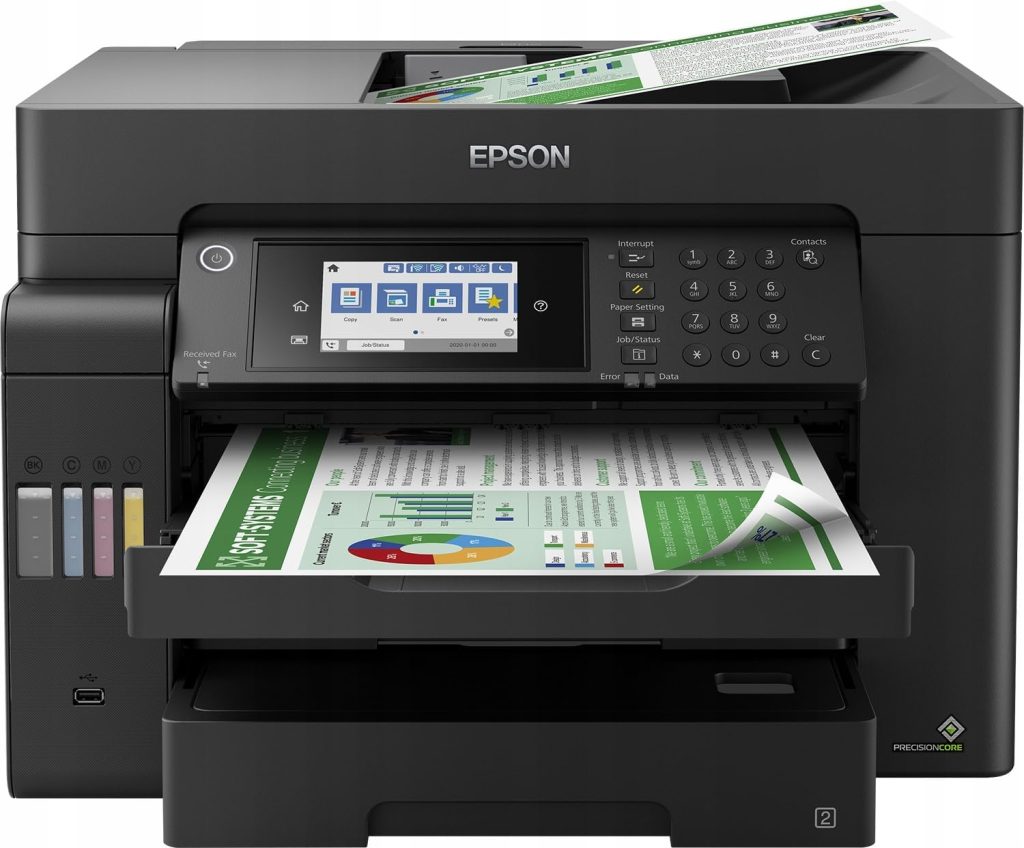 EPSON PRINTER ALL IN ONE INKJET COLOR BUSINESS ITS L15150 C11CH72402