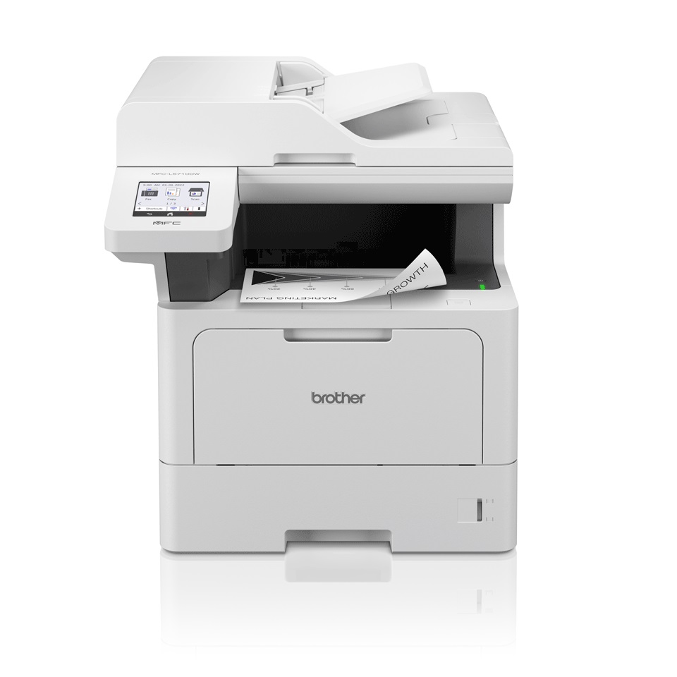 MFCL5710DW BROTHER Professional All-in-One A4 Mono Laser Printer With Wi-Fi (TN3650XXLP)
