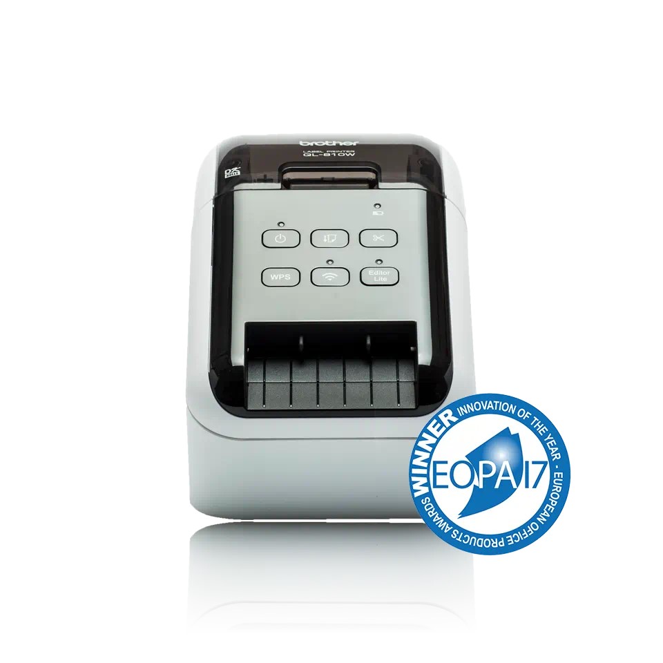QL810W BROTHER Thermal Label Printer Wireless (DK TAPES)