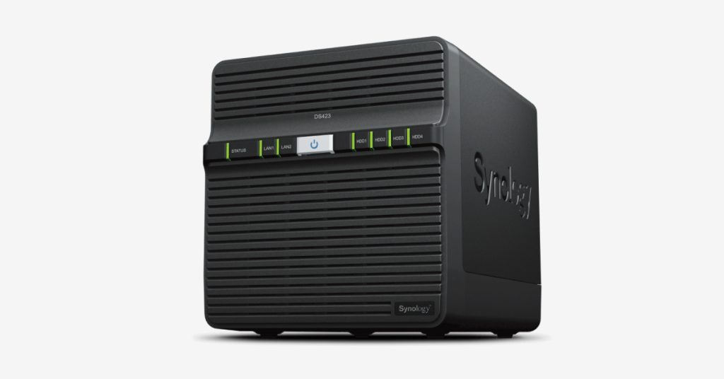 SYNOLOGY DiskStation DS423