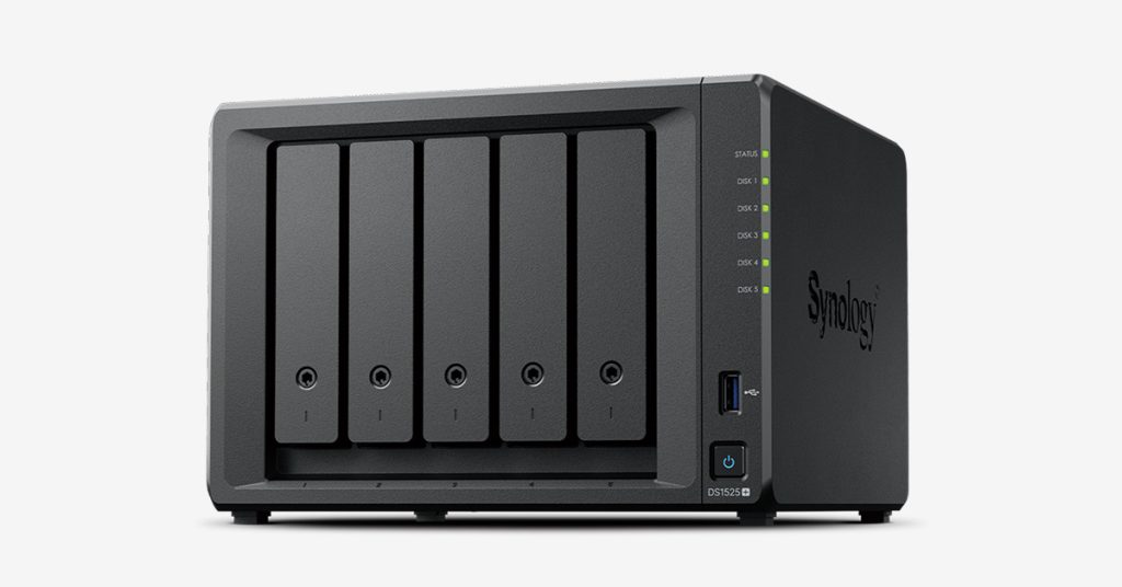 Synology Diskstation DS1525+