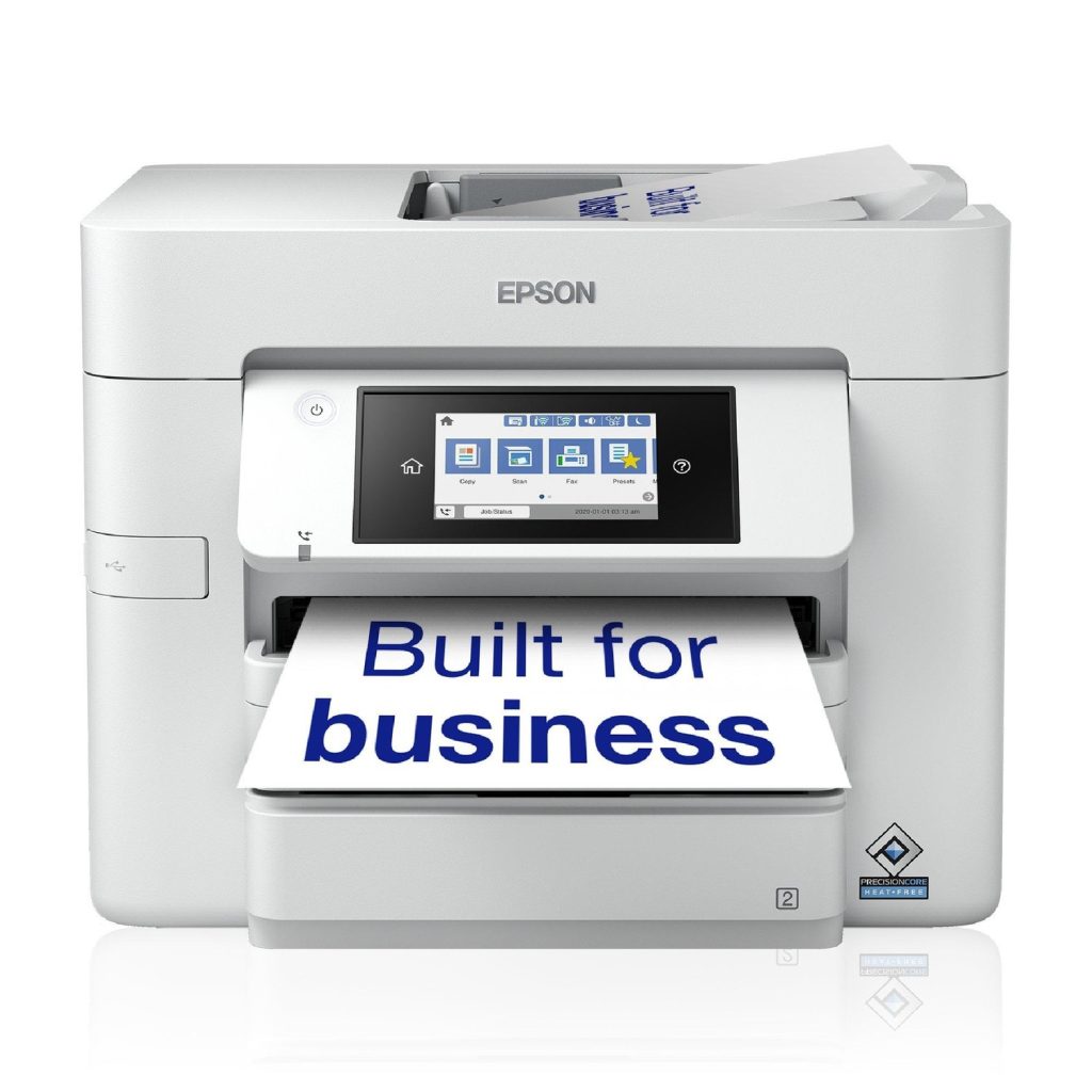 Epson WorkForce Pro WF-C4810DTWF A4 All-in-One Printer