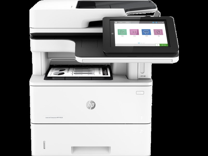 HP LaserJet Enterprise M528f A4 Mono Laser Multifunction Printer