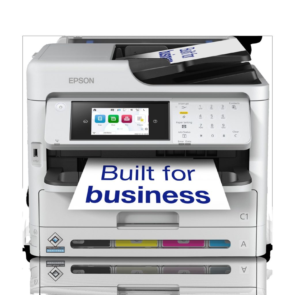 Epson WorkForce Pro WF-C5890DWF A4 All-in-One Printer