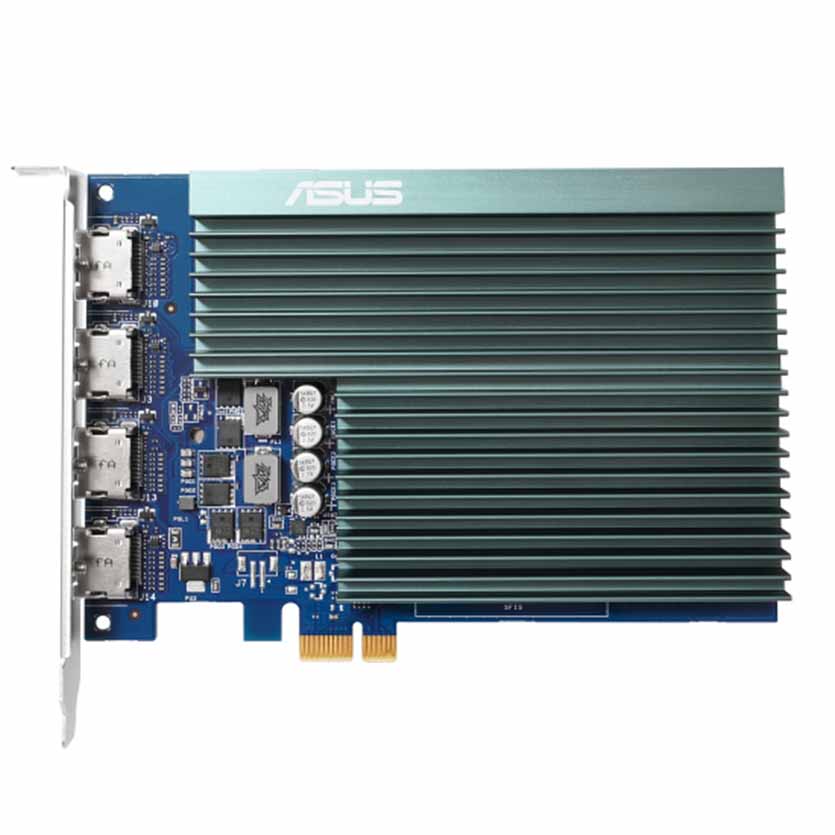 ASUS GT 730 4H-SL-2GD5 2GB GDDR5 Passive 4xHDMI Graphics Card