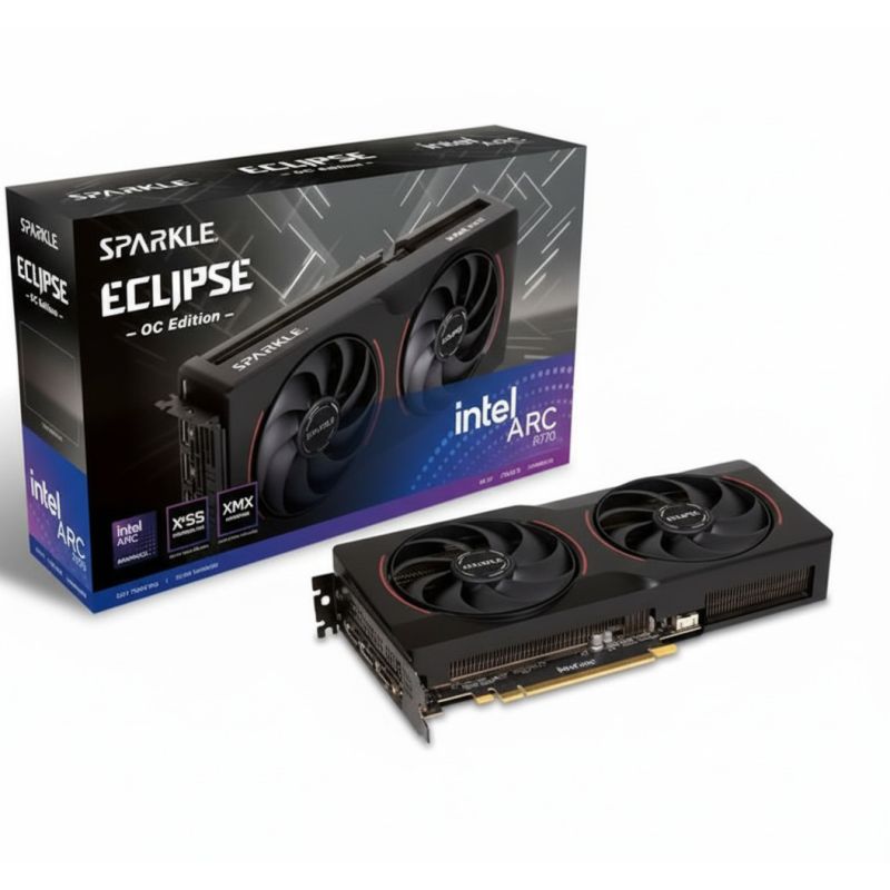 Sparkle Intel Arc B570 Eclipse OC 10GB