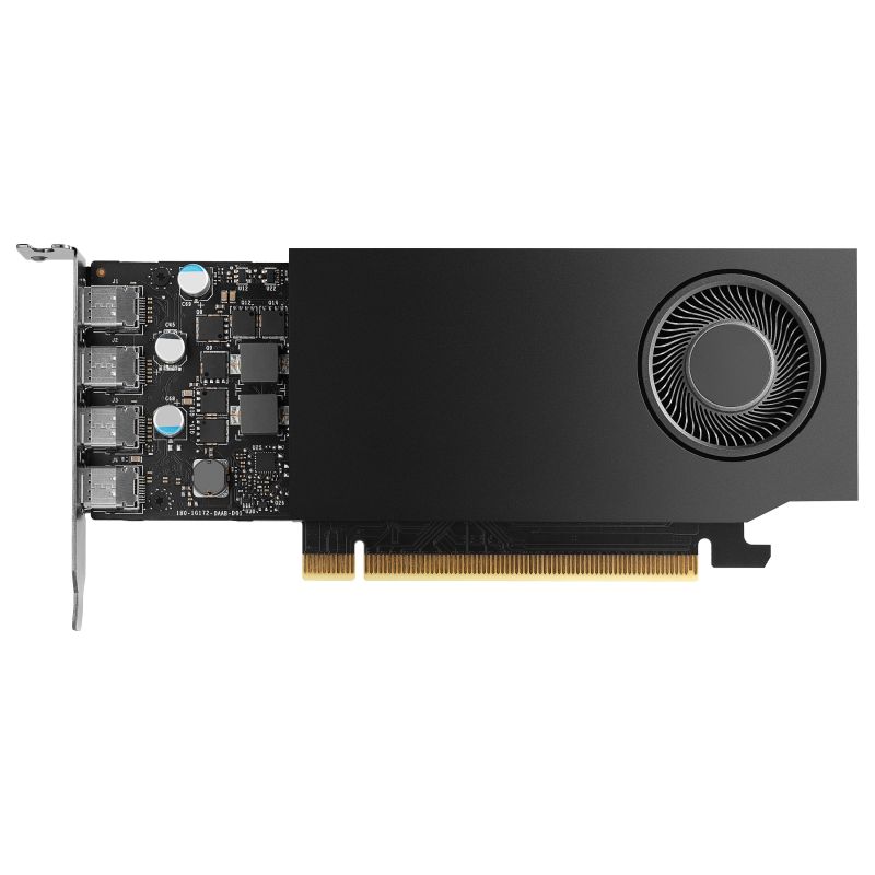 PNY NVIDIA RTX A400 4GB GDDR6 Low Profile Graphics Card