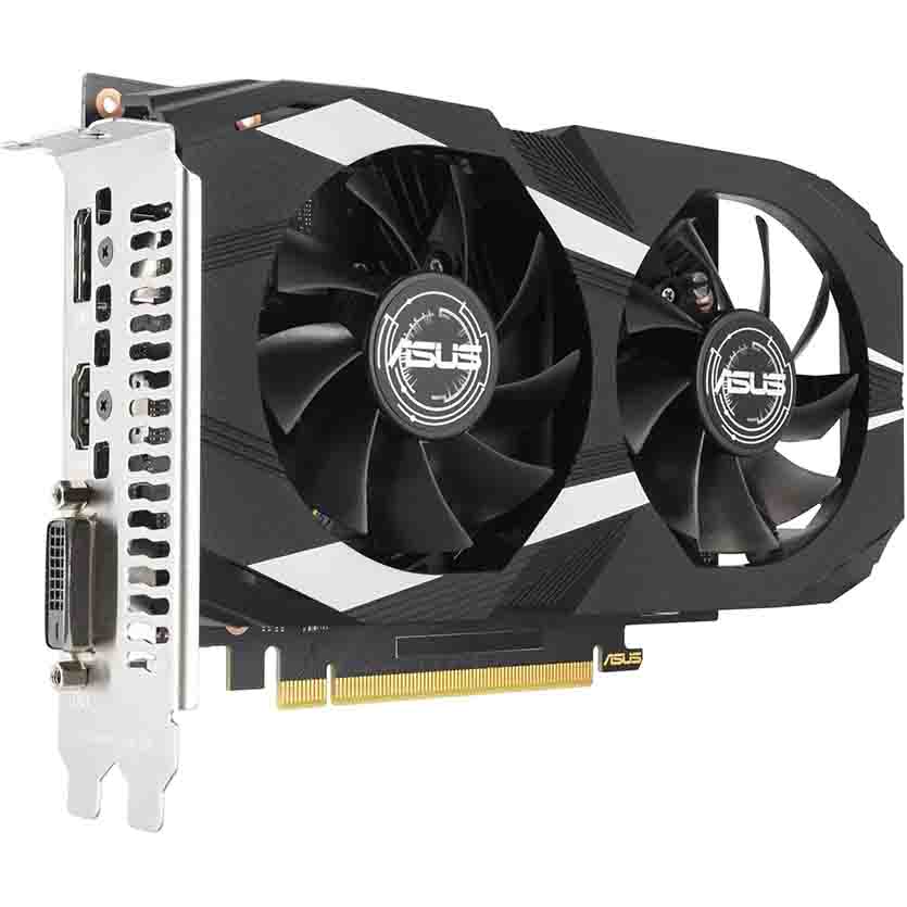 ASUS Dual GeForce RTX 3050 OC Edition 6GB GDDR6 (DUAL-RTX3050-O6G)