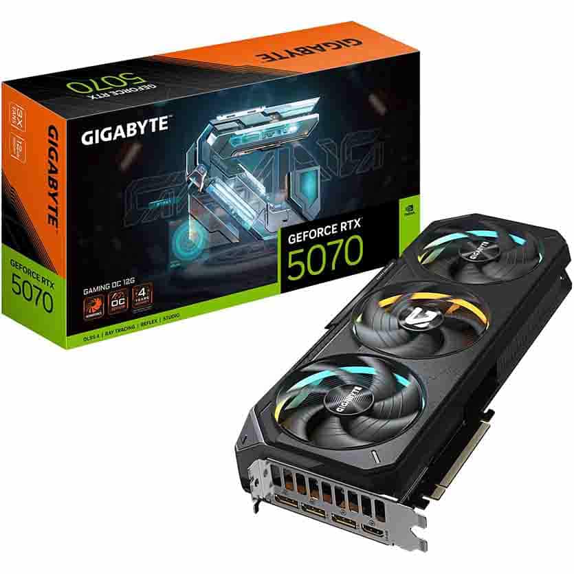 Gigabyte GeForce RTX 5070 12GB GAMING OC